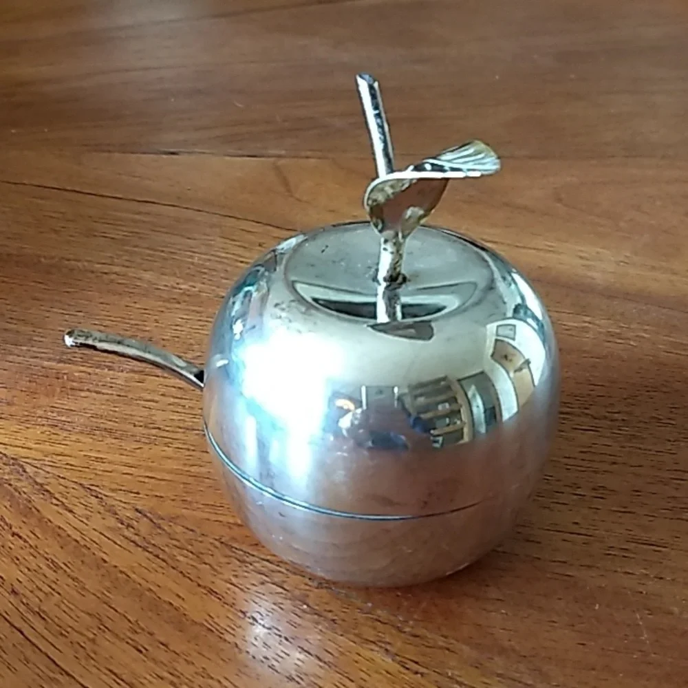 Silver Plated Condiment Bowl